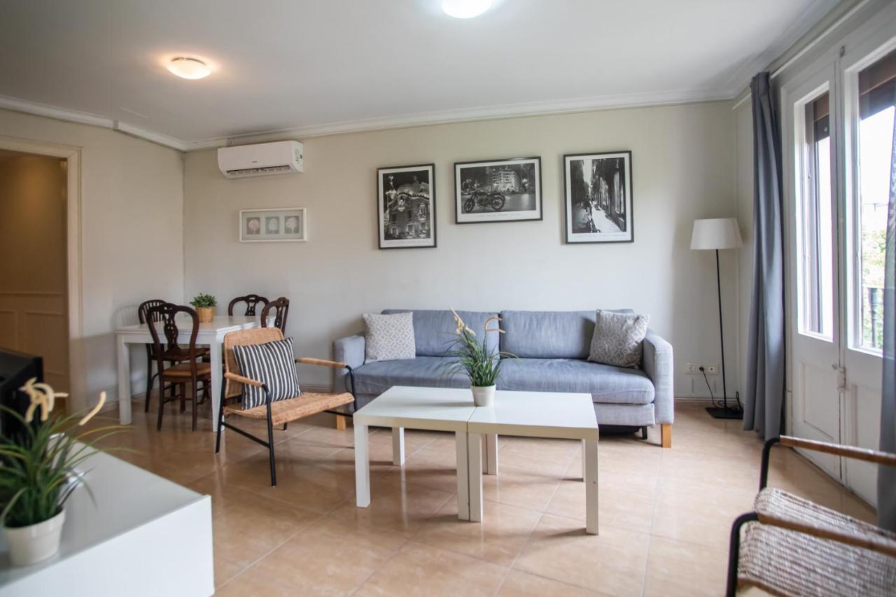 42Man1018 Centrally Located Flat In Sant Antoni Barselona Dış mekan fotoğraf
