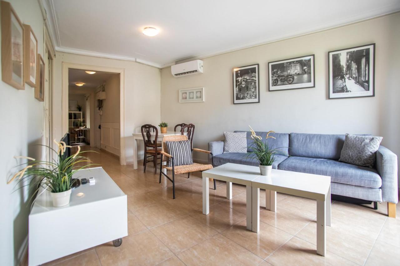 42Man1018 Centrally Located Flat In Sant Antoni Barselona Dış mekan fotoğraf