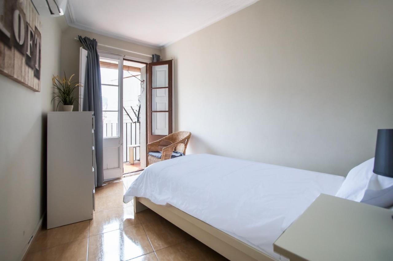 42Man1018 Centrally Located Flat In Sant Antoni Barselona Dış mekan fotoğraf