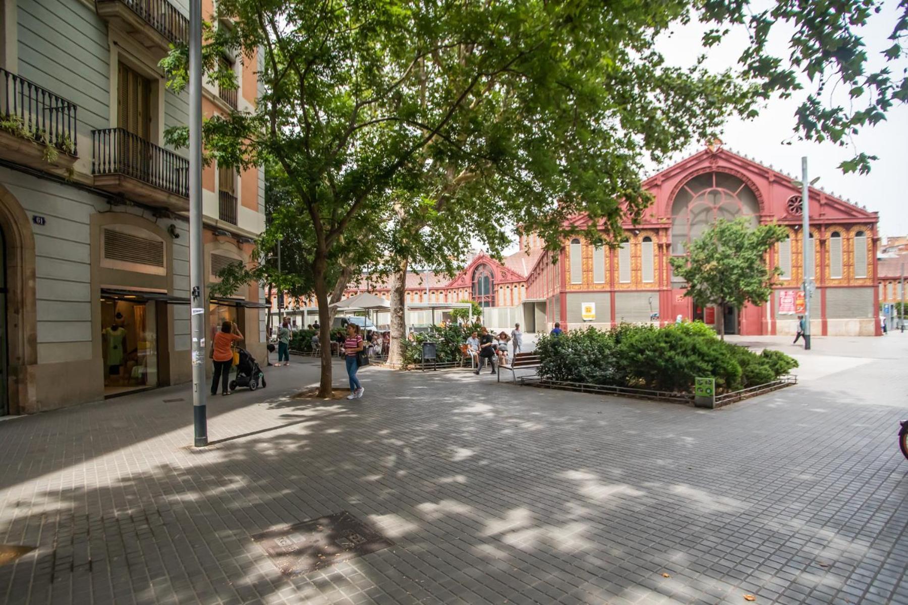 42Man1018 Centrally Located Flat In Sant Antoni Barselona Dış mekan fotoğraf